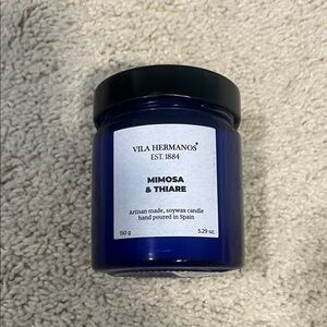 Vila Hermanos Soy Wax Candle: Mimosa & Thiare